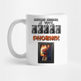 Elections monstrueuses - Phoenix Mug